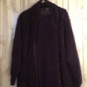 Angora Plum Jacket